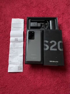 Samsung S20 Ultra Рст чек куплен 03.09.2020 Свзязн
