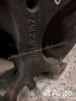 Передний кулак в сборе для мерседес w202 M111