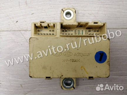 Блок управления центральным замком Kia Sportage 2