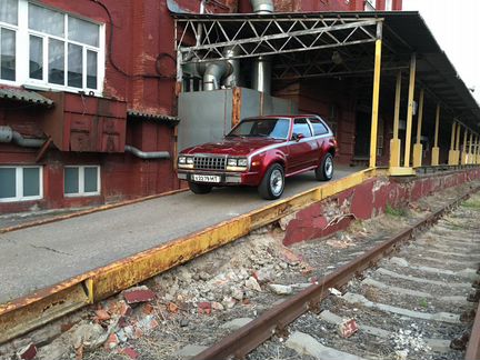 AMC Eagle 2.5 МТ, 1981, 60 000 км