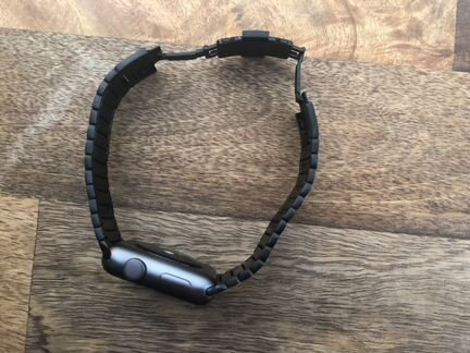 Новый блочный ремешок для Apple Watch 42/44:черный