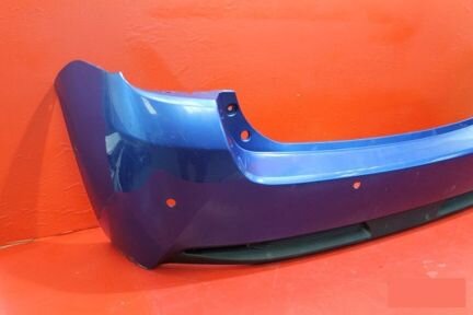 Бампер задний Toyota Verso 2 2012-2018