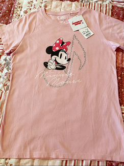 Футболка детская для девочек UniQlo