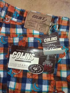 Джинсы Colins новые