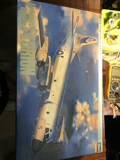 Сборная модель самолёта 1:72,lockheed P-3C update