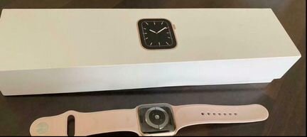 Apple Watch Series 5 GPS 44mm Gold