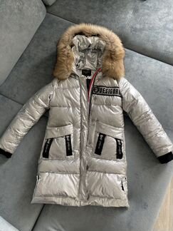 Пуховик зимний женский