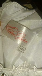 Бальное платье на девочку на 5-6 лет