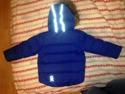 Зимний костюм куртка пух и полукомбинезон Ostin 98