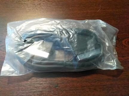 Кабель scart новый и другой новый. Метр или меньше