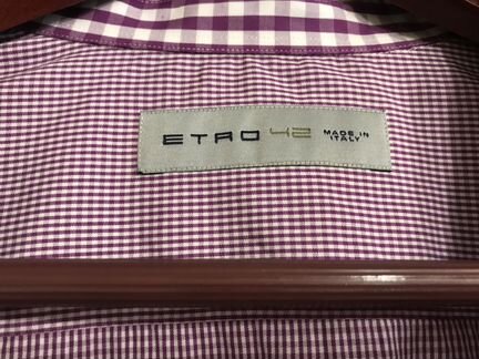 Итальянская рубашка еtro