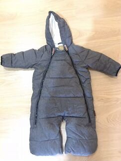 Комбинезон-конверт mansita + пинетки