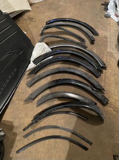 Порше Кайен 958GTS накладки