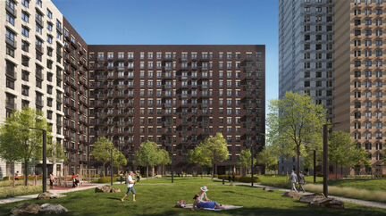 Квартира-студия, 25.6 м², 3/30 эт.