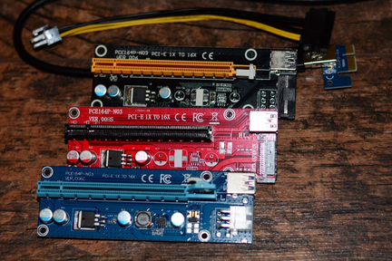 Райзеры usb 3.0 VER 009S/007S/006 (все для майнинг