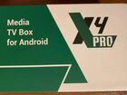 X4 Pro Ugoos TV Box приставка