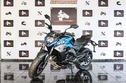 Мотоцикл Cfmoto 400 NK (ABS)