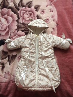 Конверт зимний с комбинезоном