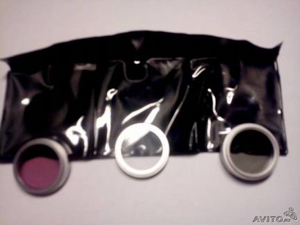 Комплект фильтров для цифровой видеокамеры