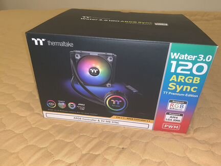 Thermaltake water 3.0 120 argb sync