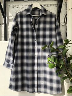 Рубашка-платье All Saints (Англия)