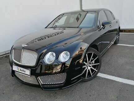 Bentley Continental Flying Spur AT, 2007, 132 000 км