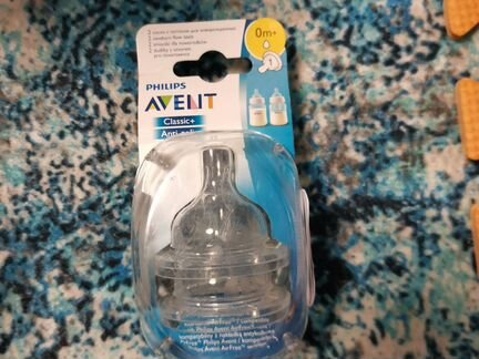 Новые соски на бутылки авент