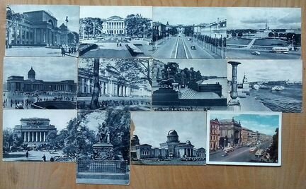 Старые виды г. Ленинград. 1940-50 гг. Открытки 25