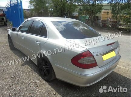 Запчасти Разбор mercedes-benz W211 Е211 В211