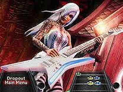 Guitar Hero(Warriors of Rock (PS3) .
