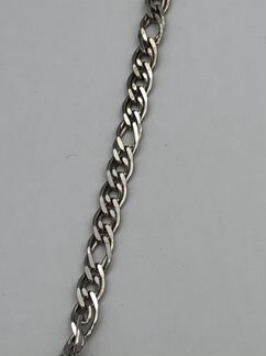 Серебряная цепь новая