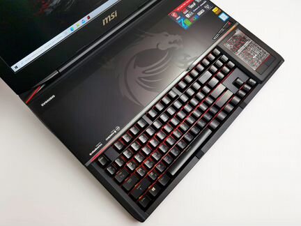 Новый топовый MSI GT83VR 7RF Titan SLI