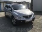 SsangYong Actyon Sports 2.0 МТ, 2012, 30 000 км