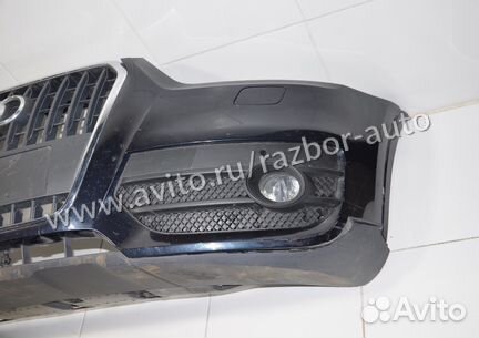 Бампер Audi Q3 в сборе 2012+