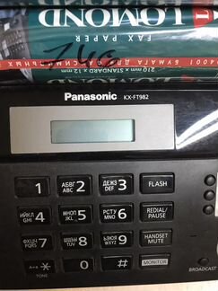 Факс Panasonic KX-FT982