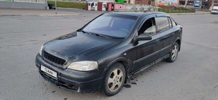 Opel Astra 1.6 МТ, 2001, 216 500 км
