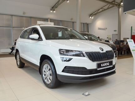 Skoda Karoq 1.4 AMT, 2021