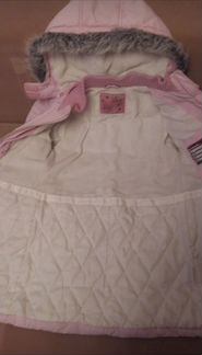 Детское пальто демисезон р. 116