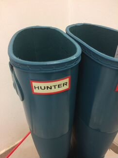 Сапоги резиновые hunter оригинал