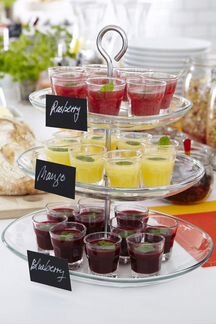 Аренда посуды, приборов, барного стекла