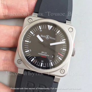 Часы Bell & Ross BR 03-92 Orograf Black