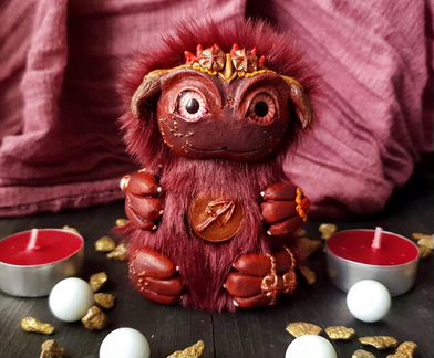 Игрушка ручной работы Знак зодиака Стрелец 14 см