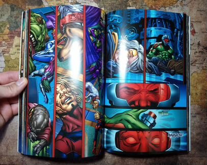 Комиксы Стражи Галактики (Guardians of the Galaxy)