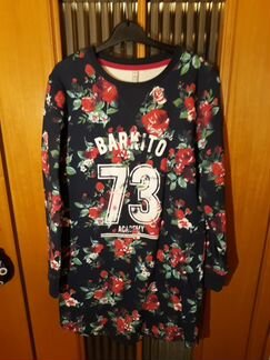 Платье с начесом Barkito