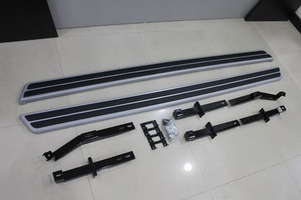 Пороги на Touareg NF 2010- 2018 (новые)