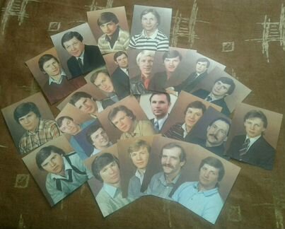 Сборная СССР. Открытки