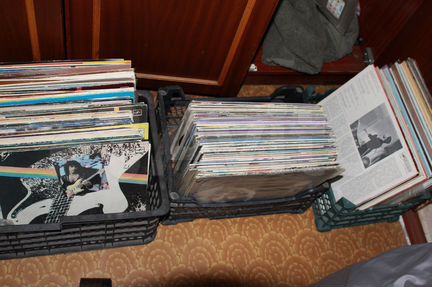 Виниловые пластинки рок сказки и шел