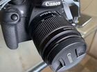 Зеркальный фотоаппарат Canon Eos 1200d