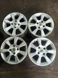 Диски бу литые R15 LU на Nissan