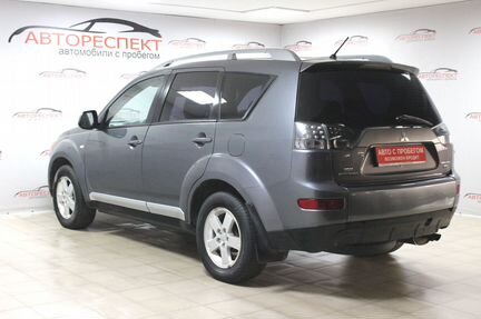 Mitsubishi Outlander 2.4 CVT, 2007, 152 000 км